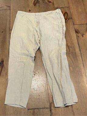 Polo Ralph Lauren khaki linen pants